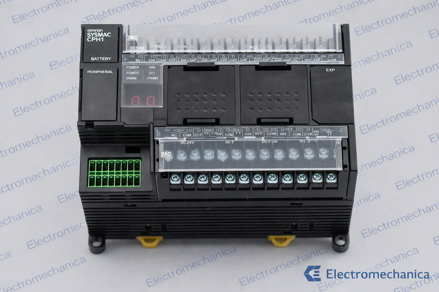 Omron PLC NO: CP1H-XA40DT1-D