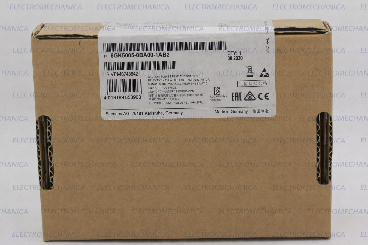 Siemens Model No: 6GK5005-0BA00-1AB2